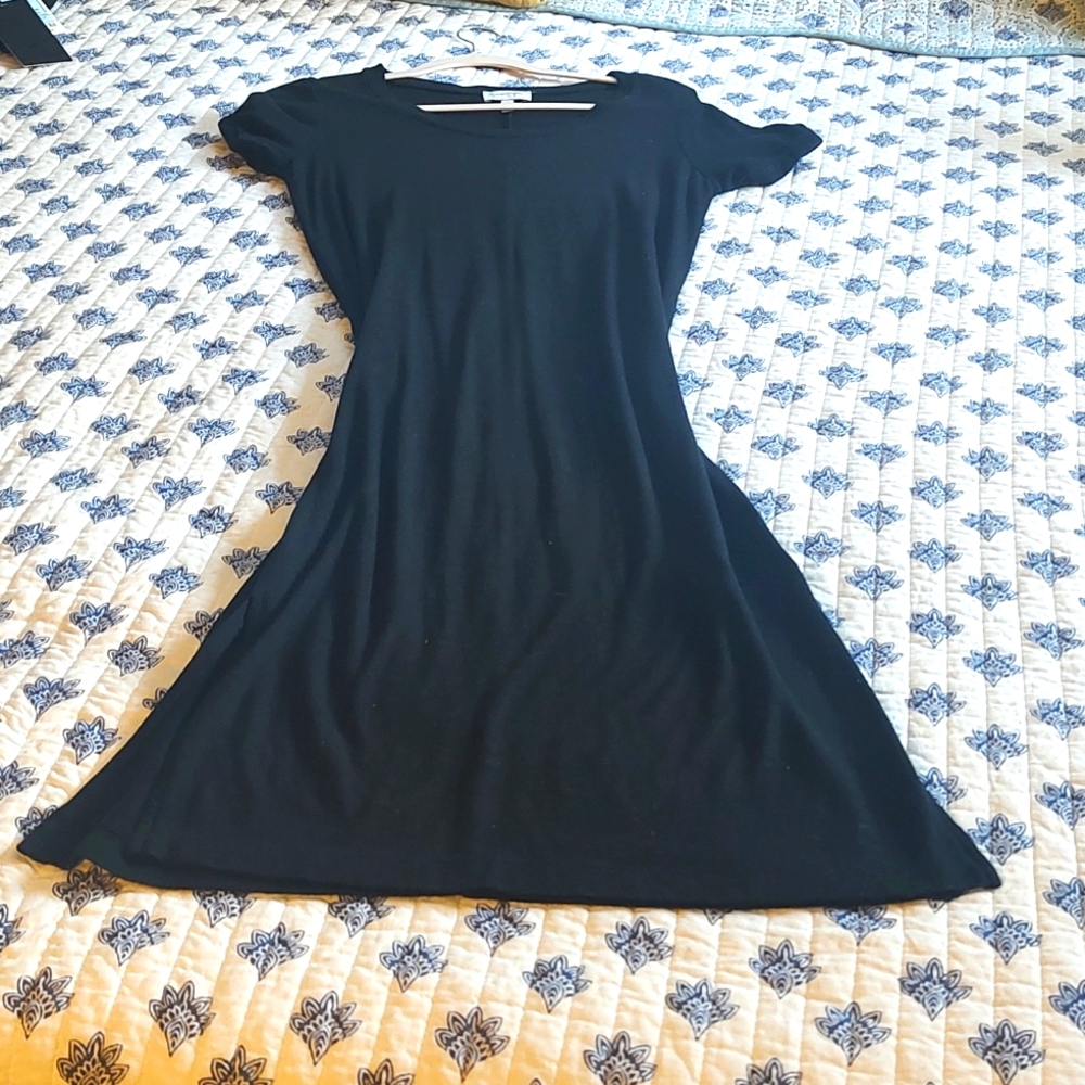 Jessica Simpson tee shirt dress with side slit x2